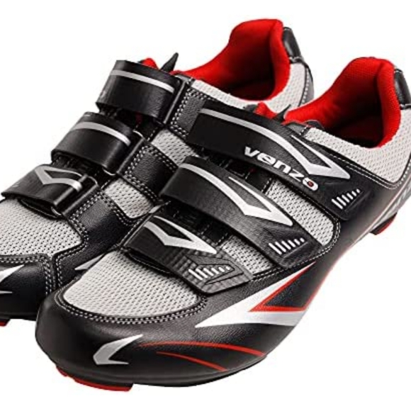 NWT UNISEX Venzo Bicycle Men’s  Cycling Riding Shoes - US W 8 / US M 6.5 - Picture 2 of 12